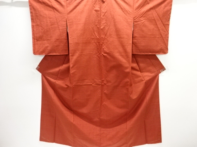 Japanese Kimono / Tsumugi Omeshi Silk